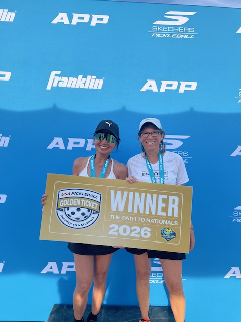 Your golden ticket to better pickleball